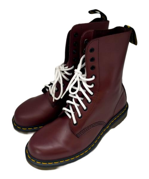 Dr.Martens（ドクターマーチン）Dr.Martens (ドクターマーチン) 10ホールブーツ チェリーレッド サイズ:Uk8の古着・服飾アイテム