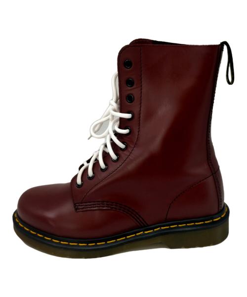 Dr.Martens（ドクターマーチン）Dr.Martens (ドクターマーチン) 10ホールブーツ チェリーレッド サイズ:Uk8の古着・服飾アイテム