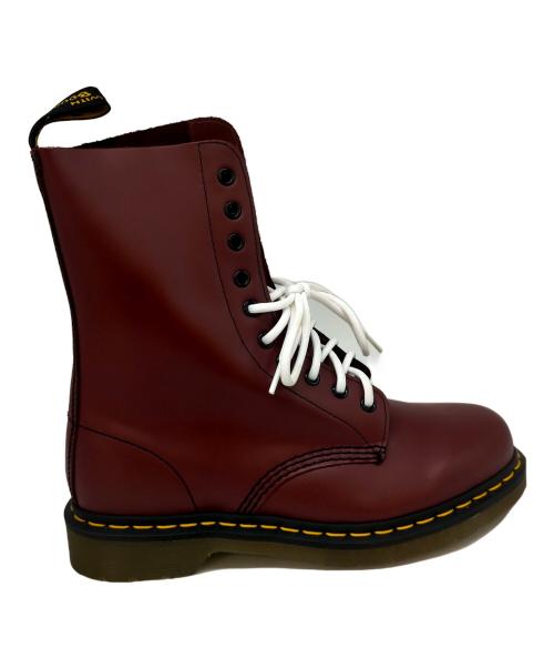 Dr.Martens（ドクターマーチン）Dr.Martens (ドクターマーチン) 10ホールブーツ チェリーレッド サイズ:Uk8の古着・服飾アイテム