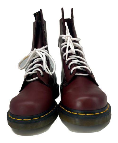 Dr.Martens（ドクターマーチン）Dr.Martens (ドクターマーチン) 10ホールブーツ チェリーレッド サイズ:Uk8の古着・服飾アイテム