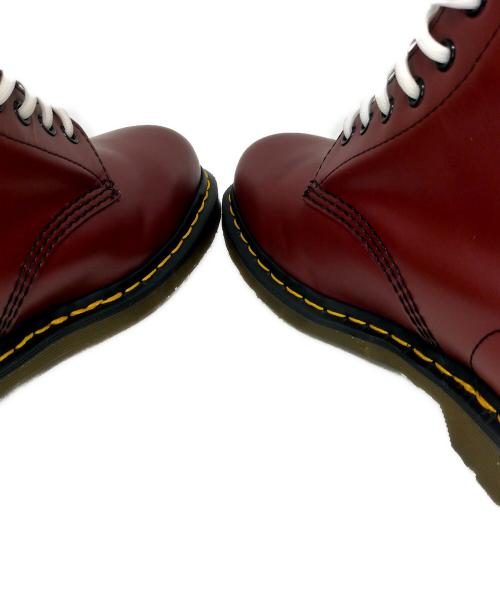 Dr.Martens（ドクターマーチン）Dr.Martens (ドクターマーチン) 10ホールブーツ チェリーレッド サイズ:Uk8の古着・服飾アイテム