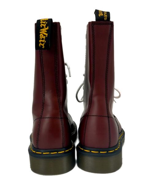 Dr.Martens（ドクターマーチン）Dr.Martens (ドクターマーチン) 10ホールブーツ チェリーレッド サイズ:Uk8の古着・服飾アイテム