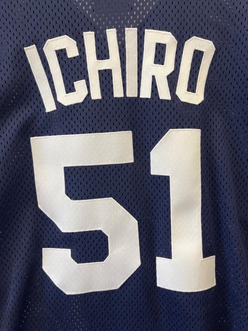 Majestic（マジェスティック）Majestic (マジェスティック) ベースボールシャツ ネイビー サイズ:Sの古着・服飾アイテム