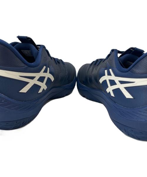 asics（アシックス）asics (アシックス) asics　バスケットボールシューズ ネイビー サイズ:29.0の古着・服飾アイテム