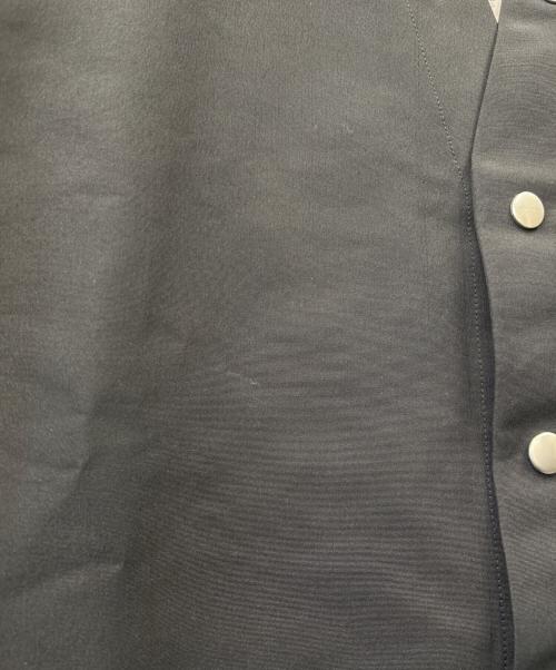 RICK OWENS（リックオウエンス）RICK OWENS (リックオウエンス) スナップボタン半袖シャツ ブラック サイズ:SIZE 46の古着・服飾アイテム