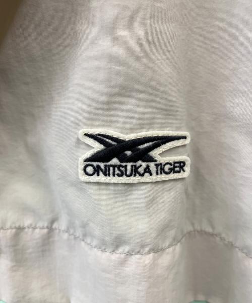 Onitsuka Tiger（オニツカタイガー）Onitsuka Tiger (オニツカタイガー) 半袖シャツジケット マルチカラー サイズ:XLの古着・服飾アイテム
