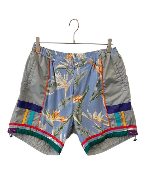 KOLOR（カラー）kolor (カラー) kolor　ショートパンツ グレー サイズ:3の古着・服飾アイテム