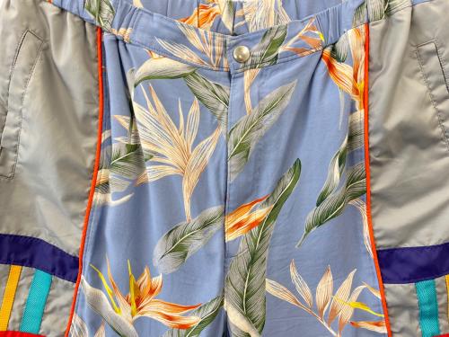 KOLOR（カラー）kolor (カラー) kolor　ショートパンツ グレー サイズ:3の古着・服飾アイテム