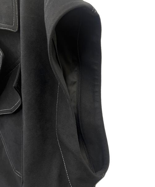 MAISON SPECIAL（メゾンスペシャル）MAISON SPECIAL (メゾンスペシャル) 2WAYステッチショートブルゾン ブラック サイズ:01の古着・服飾アイテム