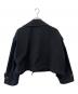 MAISON SPECIAL (メゾンスペシャル) 2WAYステッチショートブルゾン ブラック サイズ:01：10000円