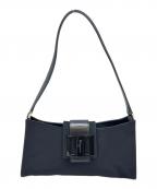 Salvatore Ferragamoサルヴァトーレ フェラガモ）の古着「セミショルダーバッグ」｜ブラック