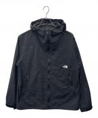 THE NORTH FACEザ ノース フェイス）の古着「THE NORTH FACE　ノベルティコンパクトジャケット　NP71535」｜ブラック