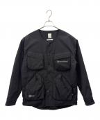 Liberaidersリベレイダース）の古着「Liberaiders　LR UTILITY JACKET」｜ブラック