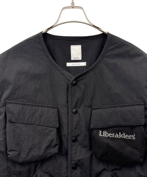 Liberaiders（リベレイダース）Liberaiders (リベレイダース) Liberaiders　LR UTILITY JACKET ブラック サイズ:Ｍの古着・服飾アイテム