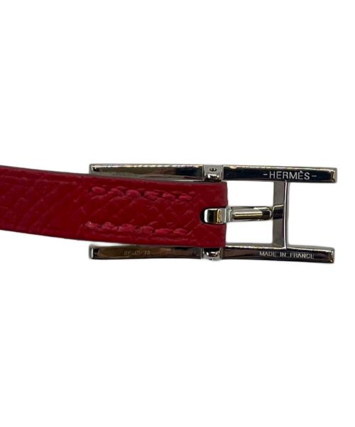 HERMES（エルメス）HERMES (エルメス) ブレスレット レッドの古着・服飾アイテム