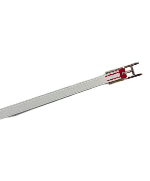 HERMES（エルメス）HERMES (エルメス) ブレスレット レッドの古着・服飾アイテム