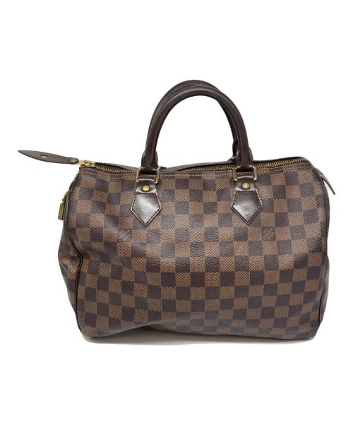 LOUIS VUITTON（ルイ ヴィトン）LOUIS VUITTON (ルイ ヴィトン) LOUIS VUITTON ダミエ スピーディ30 ボストンバッグ ブラウンの古着・服飾アイテム