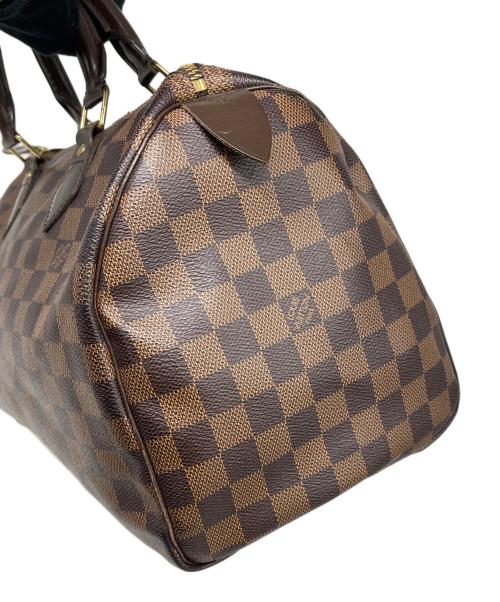 LOUIS VUITTON（ルイ ヴィトン）LOUIS VUITTON (ルイ ヴィトン) LOUIS VUITTON ダミエ スピーディ30 ボストンバッグ ブラウンの古着・服飾アイテム
