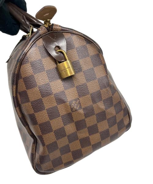 LOUIS VUITTON（ルイ ヴィトン）LOUIS VUITTON (ルイ ヴィトン) LOUIS VUITTON ダミエ スピーディ30 ボストンバッグ ブラウンの古着・服飾アイテム