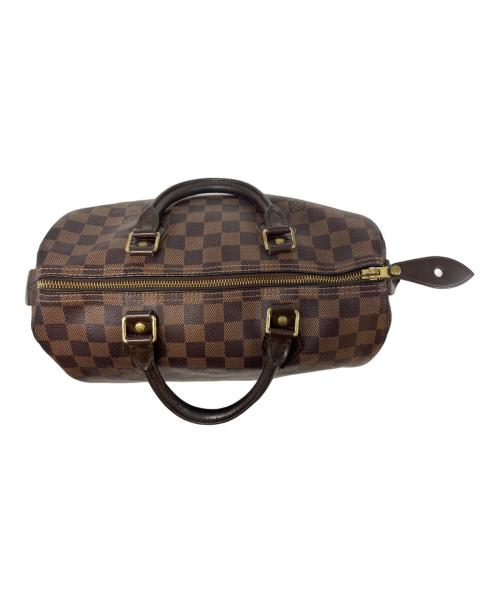 LOUIS VUITTON（ルイ ヴィトン）LOUIS VUITTON (ルイ ヴィトン) LOUIS VUITTON ダミエ スピーディ30 ボストンバッグ ブラウンの古着・服飾アイテム