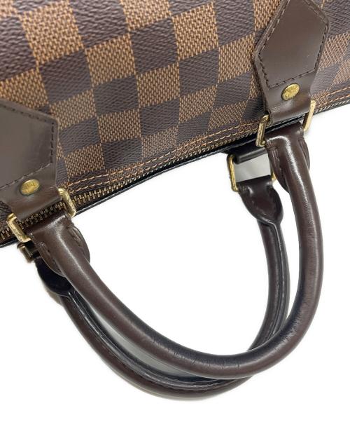 LOUIS VUITTON（ルイ ヴィトン）LOUIS VUITTON (ルイ ヴィトン) LOUIS VUITTON ダミエ スピーディ30 ボストンバッグ ブラウンの古着・服飾アイテム