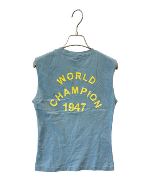 Christian Dior（クリスチャン ディオール）Christian Dior (クリスチャン ディオール) ノースリーブカットソー グレー サイズ:38の古着・服飾アイテム