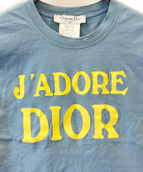 Christian Dior（クリスチャン ディオール）Christian Dior (クリスチャン ディオール) ノースリーブカットソー グレー サイズ:38の古着・服飾アイテム