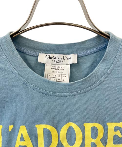 Christian Dior（クリスチャン ディオール）Christian Dior (クリスチャン ディオール) ノースリーブカットソー グレー サイズ:38の古着・服飾アイテム