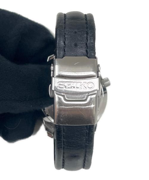 SEIKO（セイコー）SEIKO (セイコー) ANA (アナ) SEIKO×ANA 耐磁パイロットウォッチ　自動巻き ブラックの古着・服飾アイテム