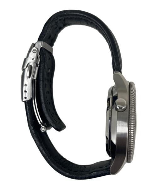 SEIKO（セイコー）SEIKO (セイコー) ANA (アナ) SEIKO×ANA 耐磁パイロットウォッチ　自動巻き ブラックの古着・服飾アイテム