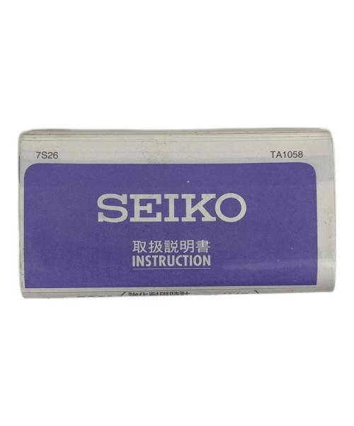 SEIKO（セイコー）SEIKO (セイコー) ANA (アナ) SEIKO×ANA 耐磁パイロットウォッチ　自動巻き ブラックの古着・服飾アイテム