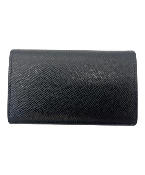 PRADA（プラダ）PRADA (プラダ) 6連キーケース ブラックの古着・服飾アイテム