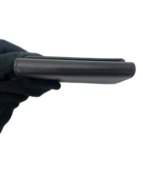 PRADA（プラダ）PRADA (プラダ) 6連キーケース ブラックの古着・服飾アイテム