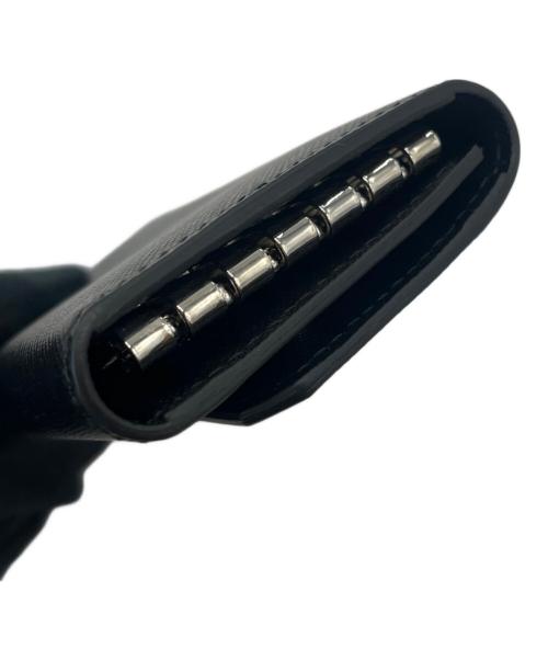 PRADA（プラダ）PRADA (プラダ) 6連キーケース ブラックの古着・服飾アイテム