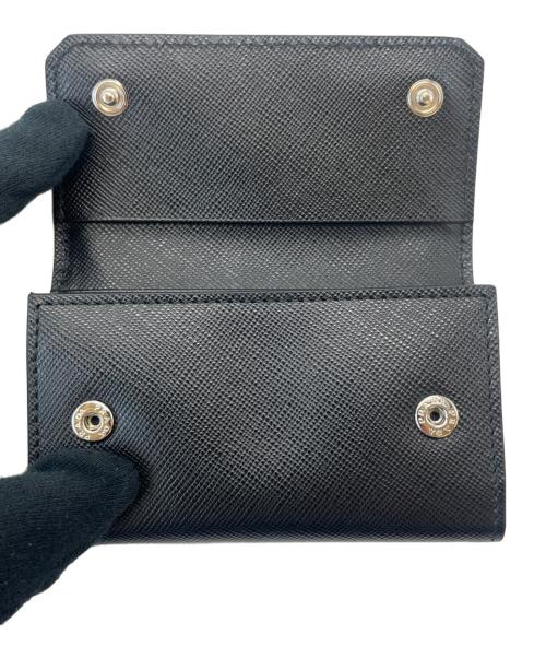 PRADA（プラダ）PRADA (プラダ) 6連キーケース ブラックの古着・服飾アイテム