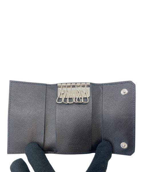 PRADA（プラダ）PRADA (プラダ) 6連キーケース ブラックの古着・服飾アイテム