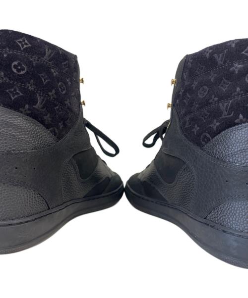 LOUIS VUITTON（ルイ ヴィトン）LOUIS VUITTON (ルイ ヴィトン) サイドジップスニーカー ブラック サイズ:36 1/2の古着・服飾アイテム