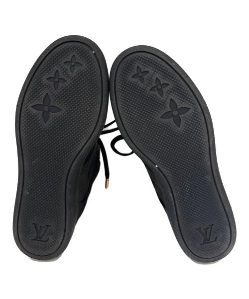 LOUIS VUITTON（ルイ ヴィトン）LOUIS VUITTON (ルイ ヴィトン) サイドジップスニーカー ブラック サイズ:36 1/2の古着・服飾アイテム