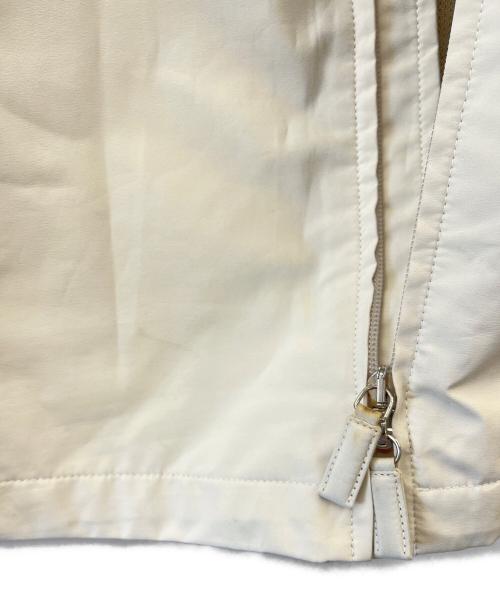 PRADA SPORTS（プラダスポーツ）PRADA SPORTS (プラダスポーツ) ナイロンベスト アイボリー サイズ:46の古着・服飾アイテム