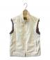 PRADA SPORTS（プラダスポーツ）の古着「ナイロンベスト」｜アイボリー