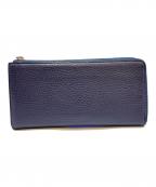 ...toトゥ）の古着「...to　長財布」｜ブルー