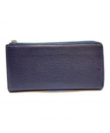 ...to（トゥ）の古着「...to　長財布」｜ブルー