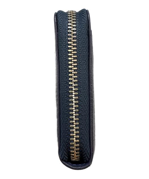 ...to（トゥ）...to (トゥ) ...to　長財布 ブルーの古着・服飾アイテム