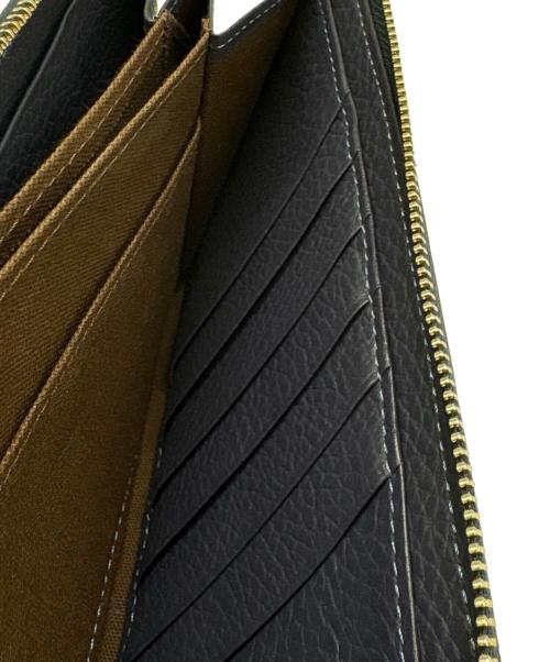 ...to（トゥ）...to (トゥ) ...to　長財布 ブルーの古着・服飾アイテム