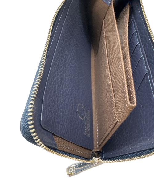 ...to（トゥ）...to (トゥ) ...to　長財布 ブルーの古着・服飾アイテム