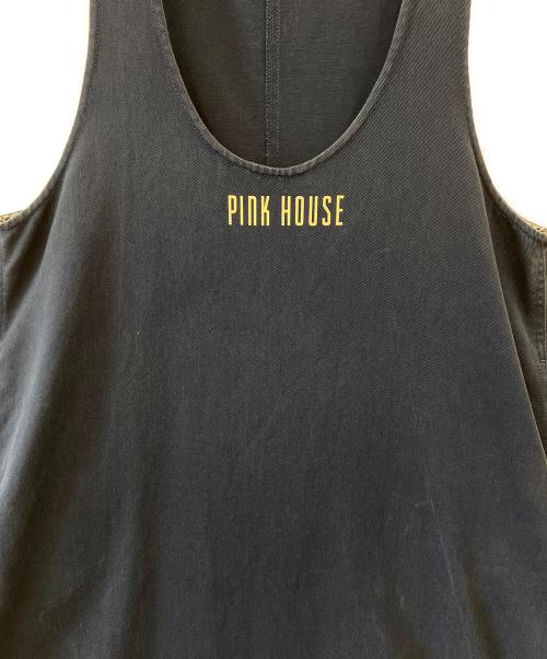 PINK HOUSE（ピンクハウス）PINK HOUSE (ピンクハウス) PINK HOUSE  ジャンパースカート ネイビー サイズ:記載なしの古着・服飾アイテム