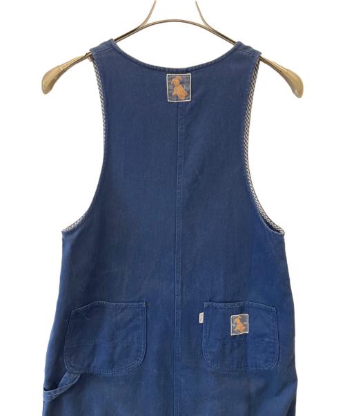 PINK HOUSE（ピンクハウス）PINK HOUSE (ピンクハウス) PINK HOUSE  ジャンパースカート ネイビー サイズ:記載なしの古着・服飾アイテム