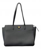 TORY BURCHトリーバーチ）の古着「Robinsonペプルドトート」｜ブラック