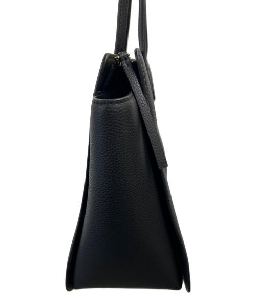 TORY BURCH（トリーバーチ）TORY BURCH (トリーバーチ) Robinsonペプルドトート ブラックの古着・服飾アイテム