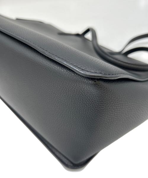 TORY BURCH（トリーバーチ）TORY BURCH (トリーバーチ) Robinsonペプルドトート ブラックの古着・服飾アイテム